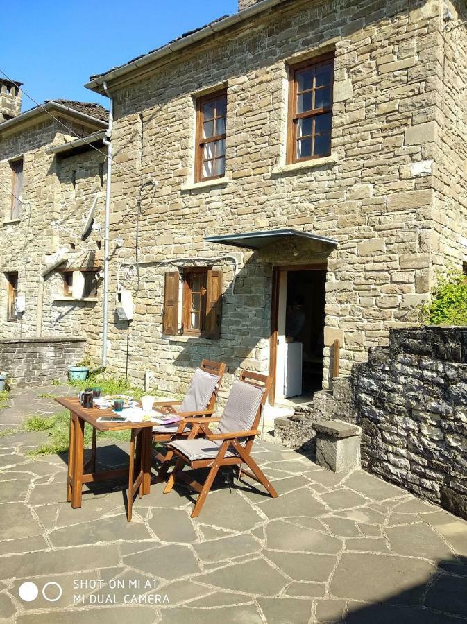 Гостевой дом Amanitis Stone House Кипи Экстерьер фото