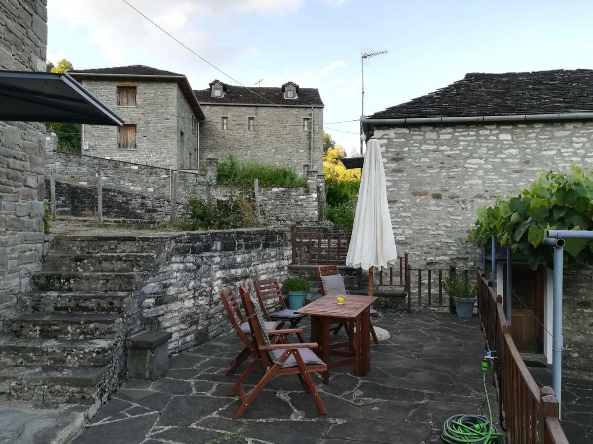 Гостевой дом Amanitis Stone House Кипи Экстерьер фото