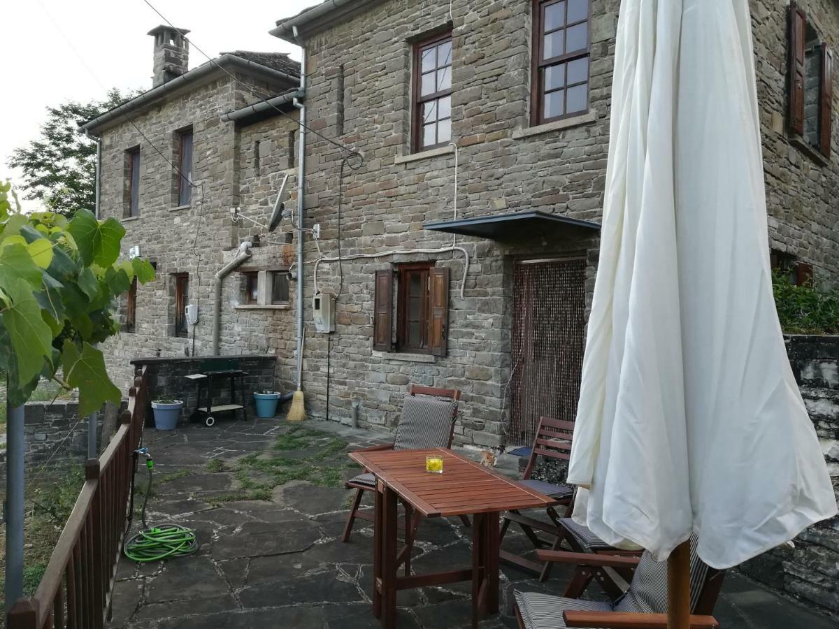 Гостевой дом Amanitis Stone House Кипи Экстерьер фото