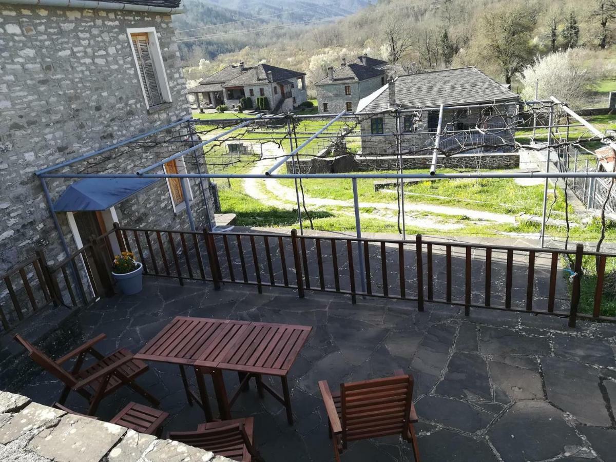 Гостевой дом Amanitis Stone House Кипи Экстерьер фото
