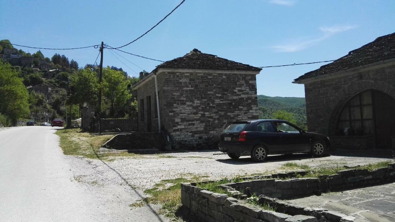 Гостевой дом Amanitis Stone House Кипи Экстерьер фото