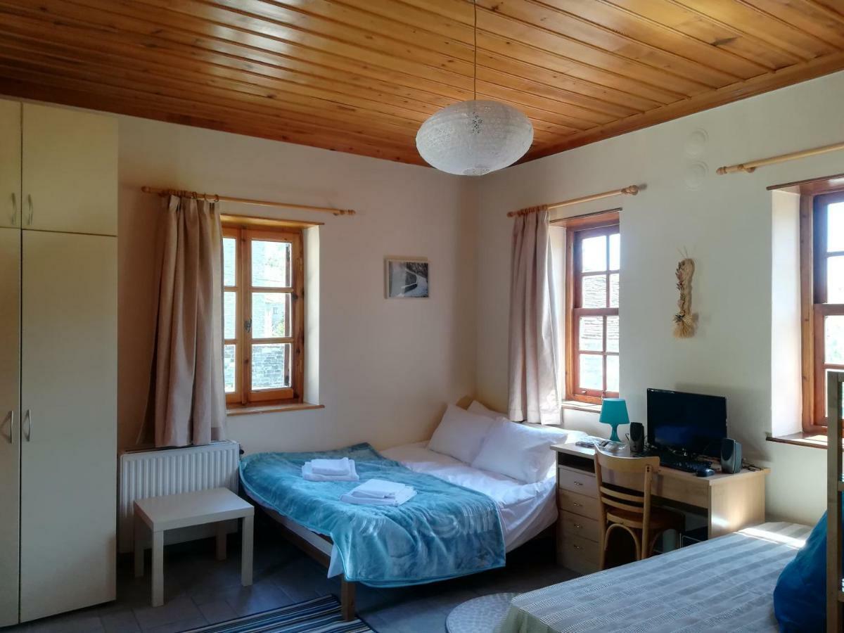 Гостевой дом Amanitis Stone House Кипи Экстерьер фото