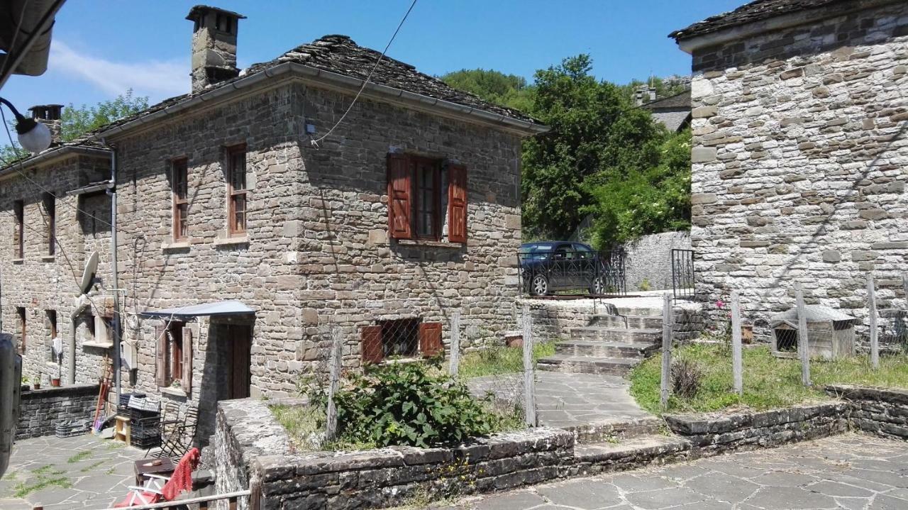 Гостевой дом Amanitis Stone House Кипи Экстерьер фото